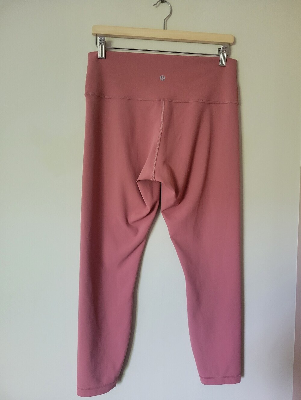 Lululemon Wunder Train High-Rise Tight 25" Brier Rose Pink Leggings Size 12 - Picture 3 of 10